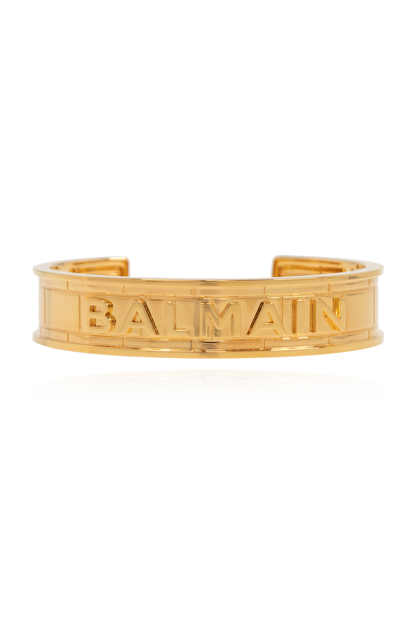 Balmain logo discount cuff